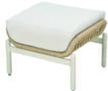 DEA26359 Alu. rattan corner sofa set