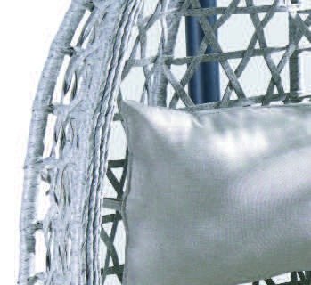 DES26315 Steel hanging chair