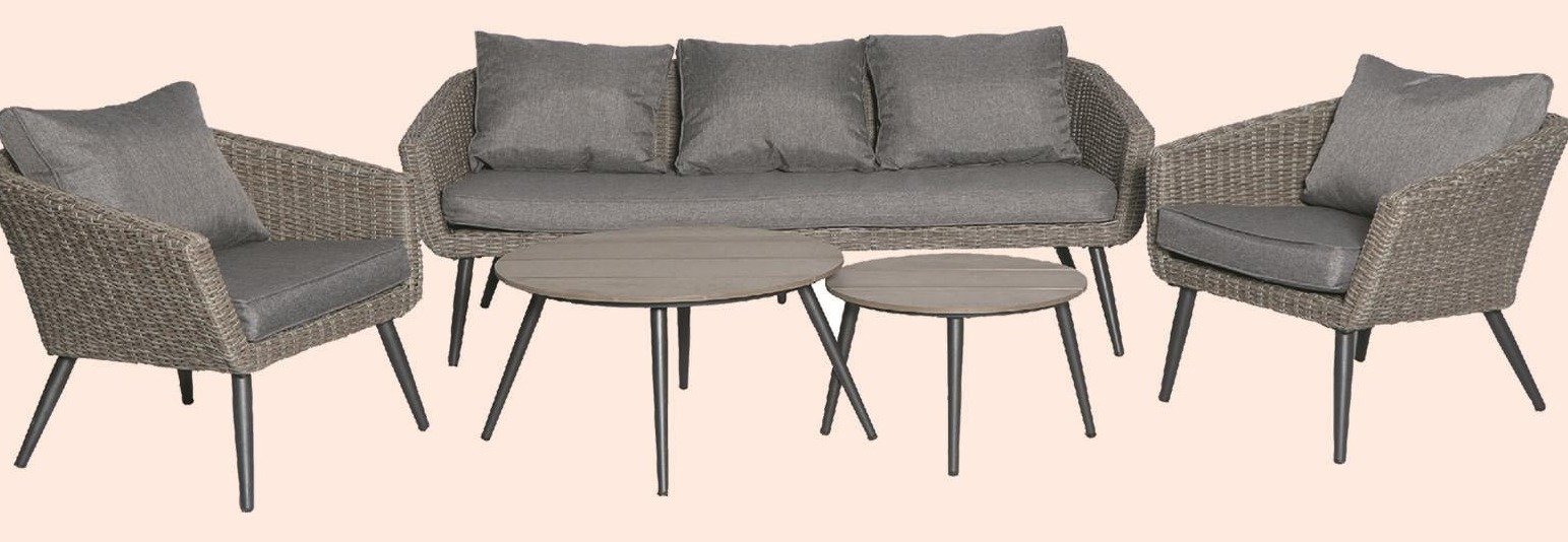 DEA21319 Aluminium sofa set