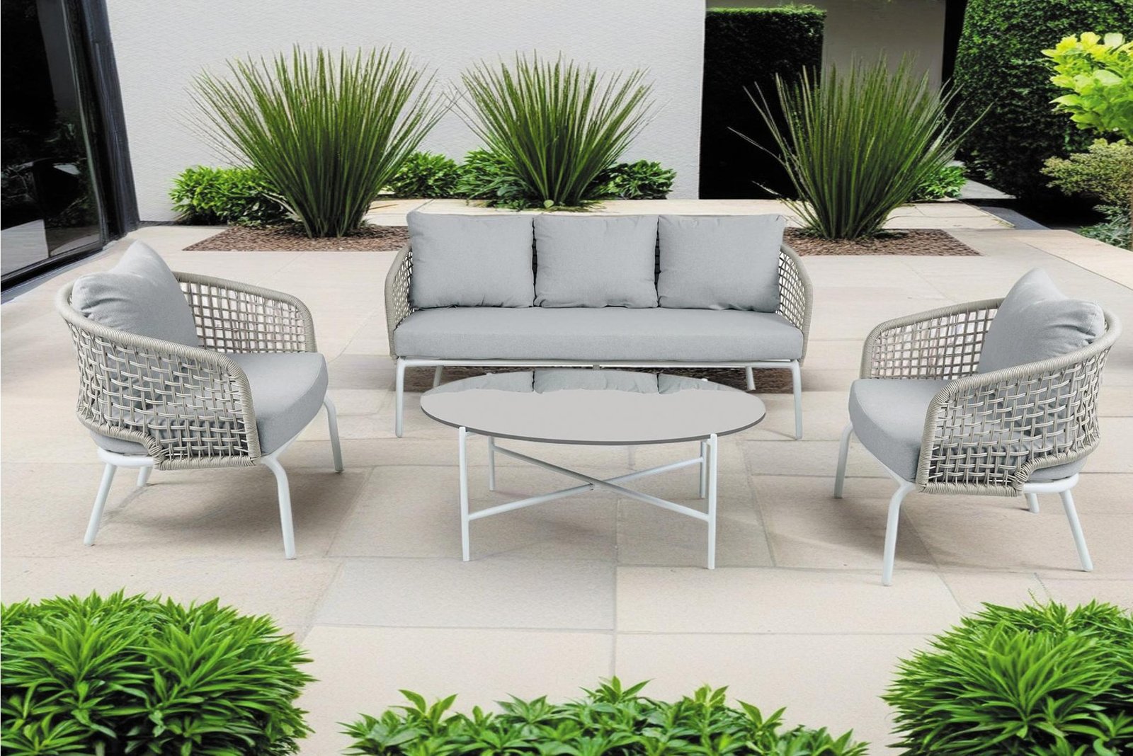 DEA21724 Aluminium sofa set