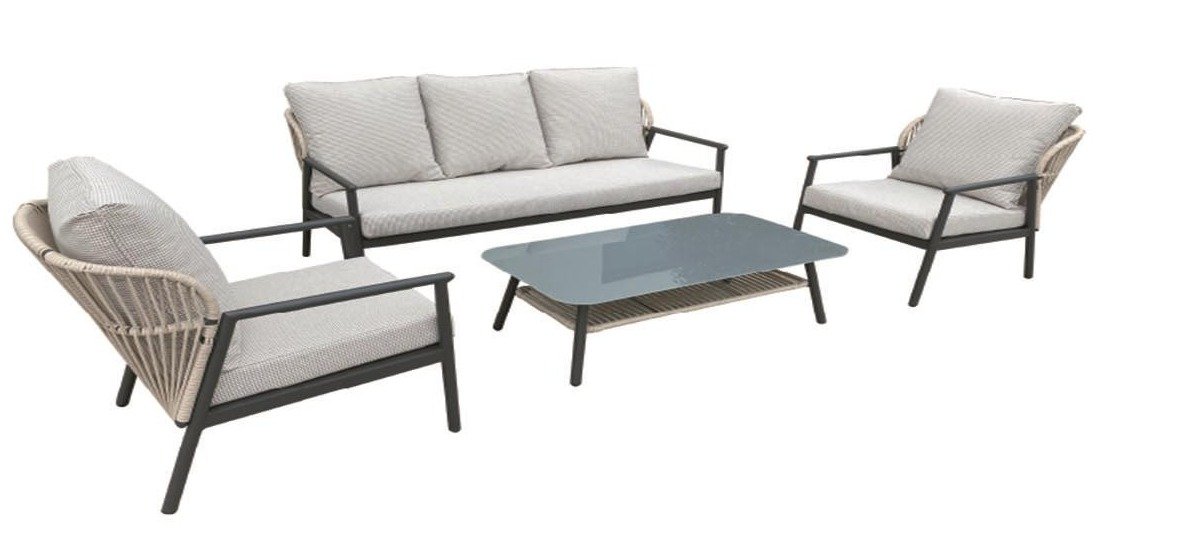 DEA22018 Aluminium sofa set