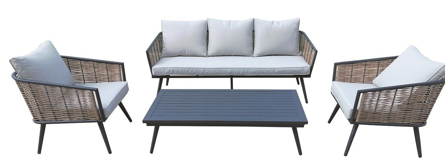 DEA22829 Aluminium sofa set