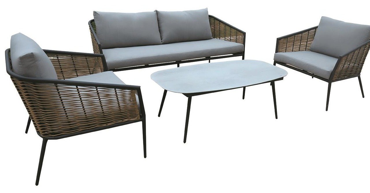 DEA22830 Aluminium sofa set