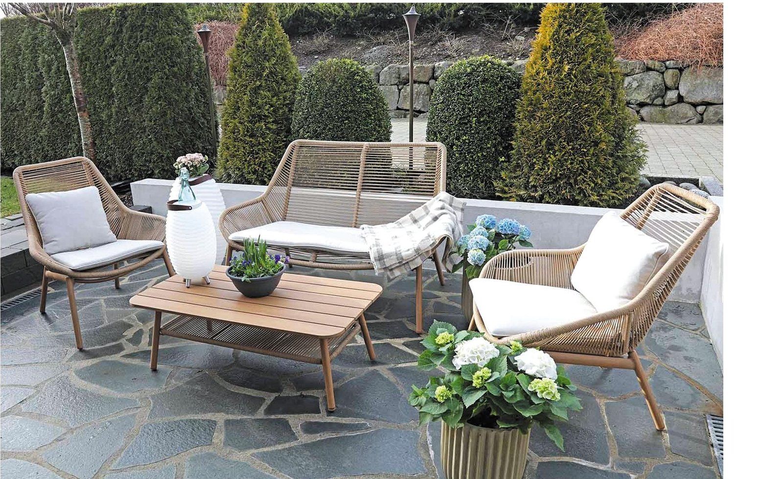 DEA24820 Aluminium sofa set