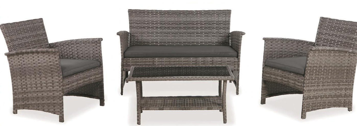 DES19610 Steel sofa set