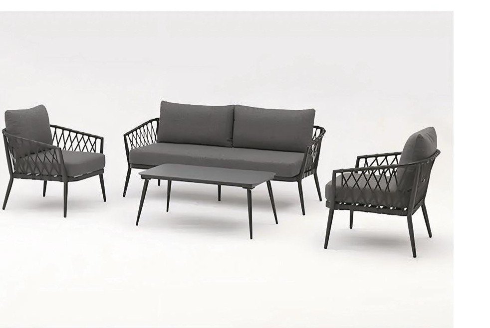 DES20112 Steel sofa set