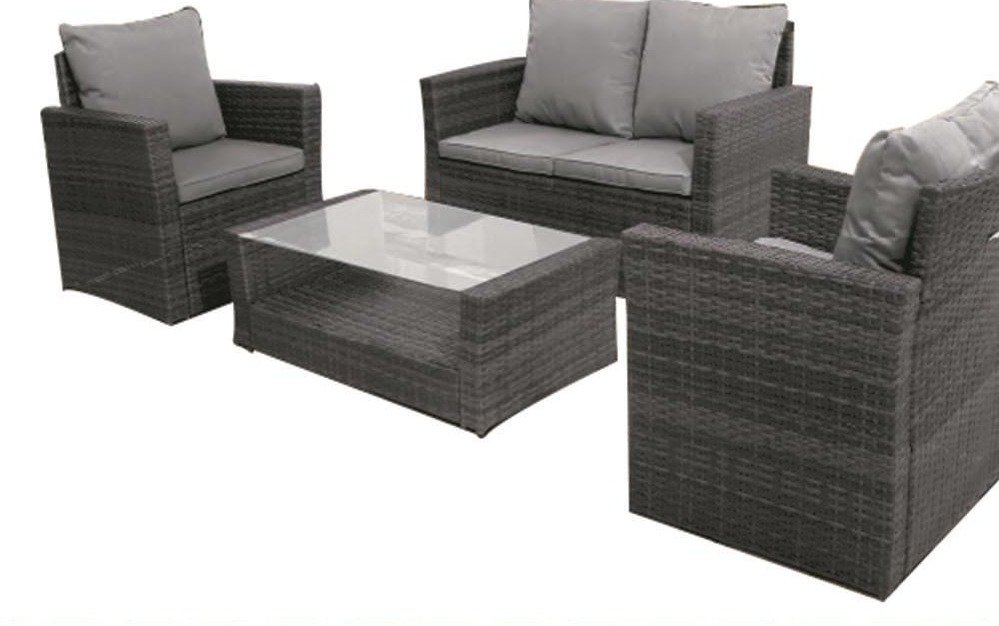 DES21245 Steel sofa set