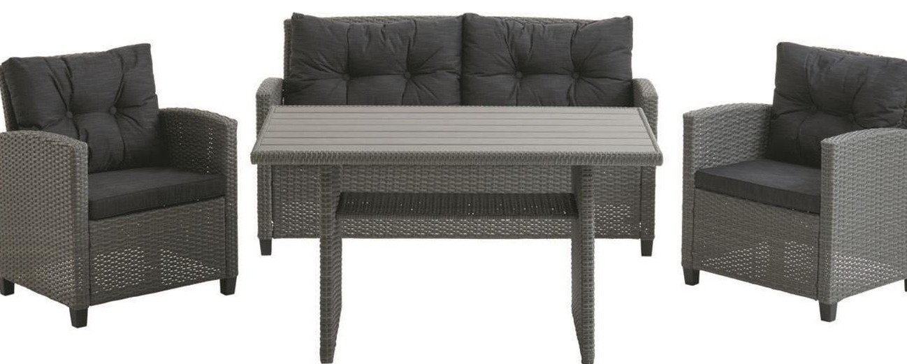 DES21507 Steel sofa set