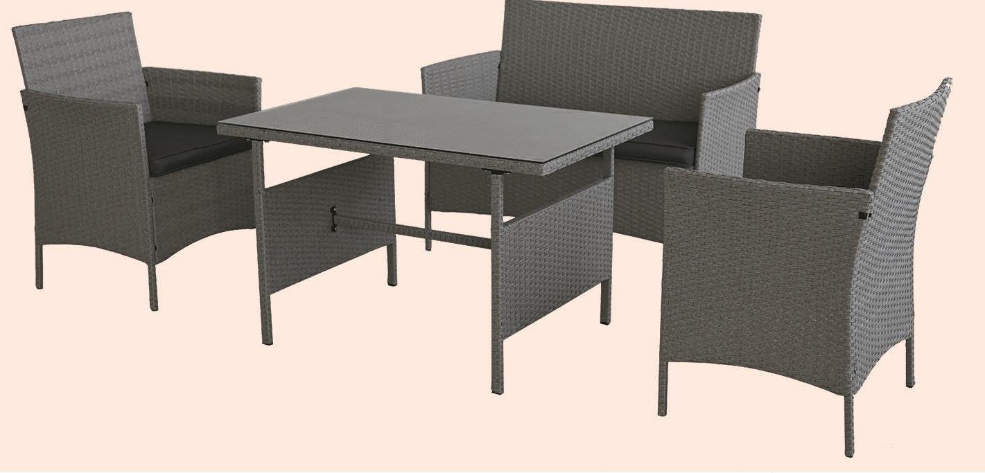 DES21719 Steel sofa set