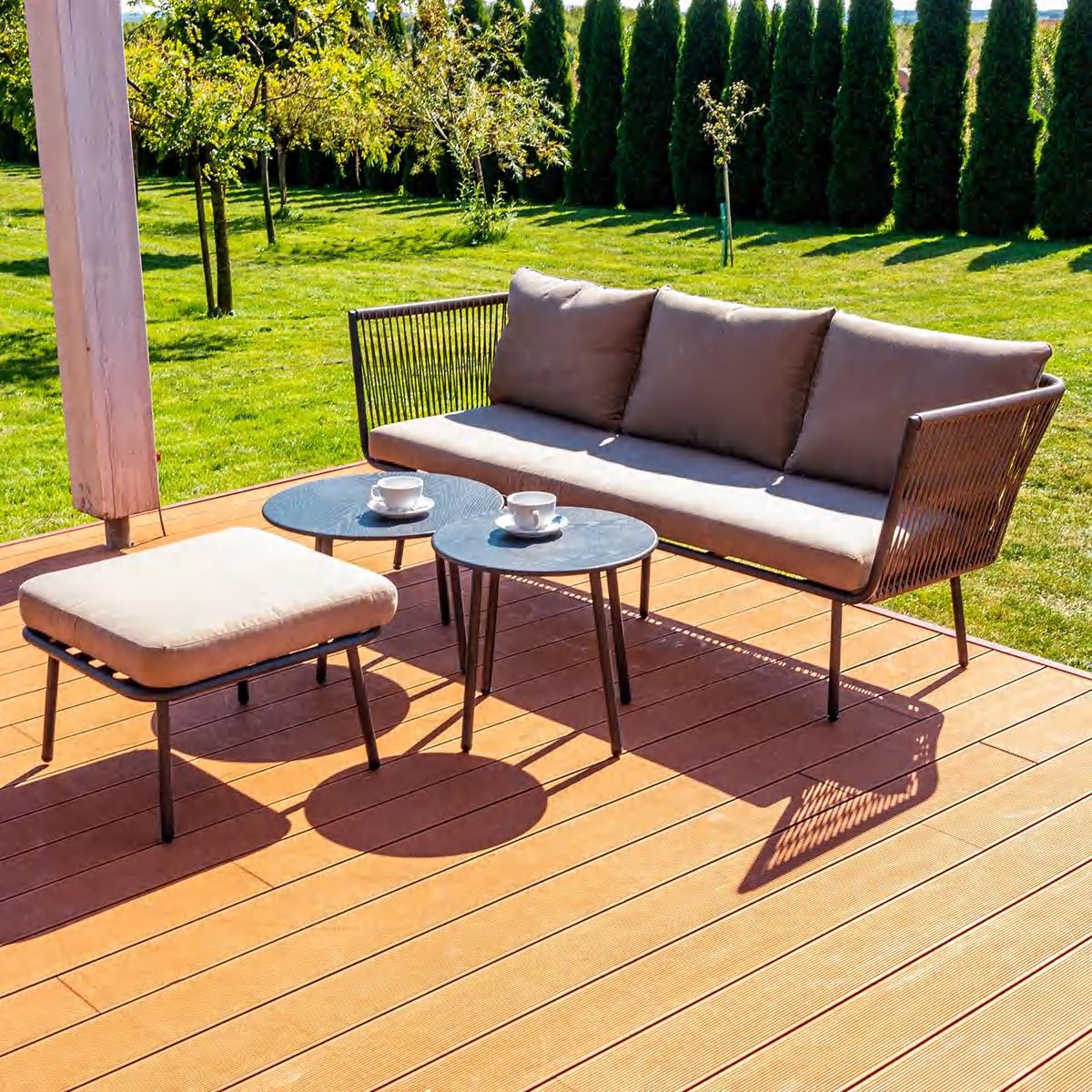 OEM and ODM Outdoor Furniture: How Custom Orders Work